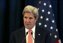 IRAN: Kerry ringrazia l’Albania per aver contribuito a salvare la vita dei membri del PMOI ( Mojahedin del Popolo )