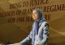 Maryam Rajavi esorta la comunità internazionale a perseguire gli ufficiali responsabili del massacro del 1988 e a fermare le esecuzioni in Iran