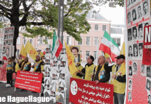 Manifestazioni di solidarietà con il movimento per ottenere giustizia per le vittime del massacro del 1988 in Iran