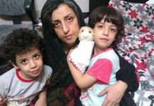 IRAN. NESSUNO TOCCHI CAINO, PREOCCUPANTE INTENSIFICAZIONE DI RELAZIONI ITALIA/IRAN Narges Mohammadi