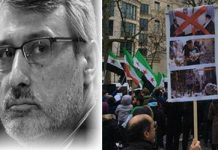 L’indignazione del regime iraniano per le proteste in tutto il mondo contro il massacro della popolazione di Aleppo