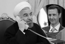 Il presidente del regime iraniano si congratula con Bashar Assad per il massacro della popolazione di Aleppo