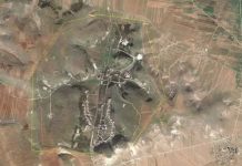 il Passdaran iraniano che ordina i massacri di Aleppo da Fort Behuth, a sud-est della città