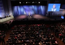 MARYAM RAJAVI: APPELLO PER LA GIUSTIZIA E PER LA FINE DELL’IMPUNITÀ PER I RESPONSABILI DEI CRIMINI CONTRO L’UMANITÀ IN IRAN E IN SIRIA