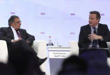David Cameron: “La Gran Bretagna soffre a causa del terrorismo del regime iraniano”