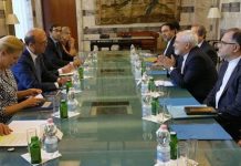 I media ufficiali iraniani: “Le sanzioni dell’UE sono arrivate a Teheran prima di Zarif”