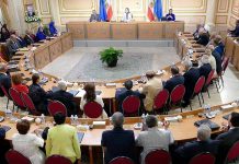Sessione ad interim del Consiglio Nazionale della Resistenza Iraniana