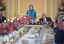 Solidarietà alla storica resistenza per la libertà del popolo iraniano