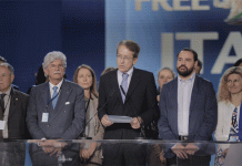 Il discorso dell’Amb.Giulio Terzi alla grande Raduno degli iraniani a Parigi il 1 luglio