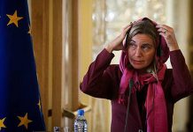 Iran: inappropriata la presenza dell’Alto Rappresentante Mogherini al giuramento di Rouhani