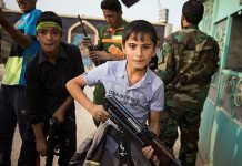Le milizie filo-iraniane in Iraq addestrano i bambini alla guerra
