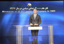Sen. Pietro Liuzzi: La dittatura teocratica al potere in Iran tenta tutte le vie per annientare i Mojahedin del popolo e il Consiglio Nazionale della Resistenza Iraniana
