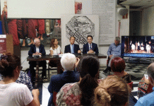 Conferenza sulla situazione dei diritti umani in Iran e sul massacro dei 30.000 prigionieri politici del 1988 in Iran