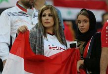 Le donne siriane dentro lo stadio, le donne iraniane dietro i cancelli della libertà! E dopo…
