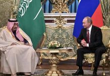 Il regime iraniano criticato dal re saudita durante la sua storica visita in Russia