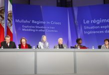Una conferenza a Parigi sulla “Situazione esplosiva in Iran e la crisi del regime dei mullah”