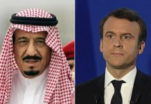 Il presidente francese condanna il ruolo distruttivo del regime iraniano