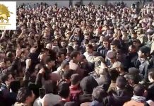 Iran: Manifestazione di 10.000 persone a Mashhad al grido di “A morte il dittatore!” e “No al rialzo dei prezzi!”