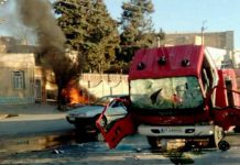 Iran: Un manifestante ucciso a Tuyserkan dal fuoco diretto delle Guardie rivoluzionarie