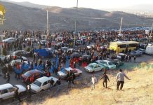 Iran: Manifestazione della popolazione furiosa di Tabriz nel nono giorno di proteste