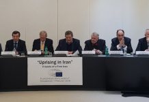 I parlamentari europei esprimono il loro appoggio alle rivolte in Iran