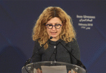 Sen.Valeria Cardinali: Non ci sono dubbi sul fatto che le donne siano la forza del cambiamento in tutto il mondo, e ancor di più in Iran