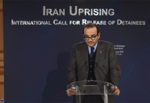 On. Nicola’ Ciraci: Le proteste in Iran hanno dimostrato che abbiamo di fronte un regime debole ed instabile, odiato e disprezzato dal suo stesso popolo