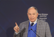 L’intervento del Sen. Luigi Compagna alla conferenza della Resistenza Iraniana a Parigi in sostegno alle rivolte in Iran il 9 febbraio 2018