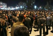 URGENTE: Scoppiate proteste in moltissime città e paesi iraniani