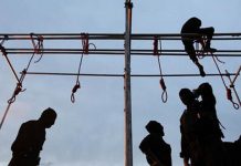Iran: Esecuzione di massa di 10 prigionieri e finta esecuzione per altri tre