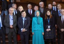 Maryam Rajavi all’Assemblea Parlamentare del Consiglio Europea di Strasburgo