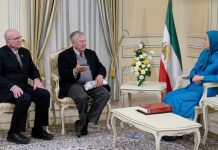 Iran: Illustri legislatori statunitensi incontrano Maryam Rajavi