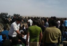 Iran: Le forze repressive attaccano gli agricoltori che manifestano ad Isfahan ferendone sette