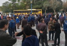 Iran: Lo sciopero degli lavoratori delle acciaierie di Ahvaz è entrato nella sua seconda settimana