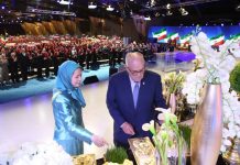 Iran: Il discorso di Maryam Rajavi in occasione del Nowruz: “E’ finito il tempo di proteggere questo regime decadente e le proteste continueranno fino alla vittoria finale”