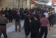 Iran: Continuazione degli scioperi nelle provincie di Kurdistan, Kermanshah e Azarbaijan occidentale e arresto di numerosi manifestanti