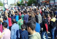 Iran: Rivolta di migliaia di persone a Kazeroon