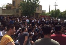 Scontri a Marivan, scioperi e proteste degli agricoltori, dei lavoratori e dei truffati nelle diverse città