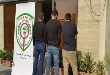 L’anno scorso, più di 70.000 utenti del ciberspazio (192 al giorno) sono stati arrestati in Iran