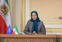 MARYAM RAJAVI: LIBERASI DAL PERICOLO NUCLEARE E TERRORISTICA DEL REGIME DEI MULLA’ DIPENDE DAL LIBERASI DELLA TOTALIA’ DEL REGIME