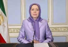 Maryam Rajavi in occasione della Conferenza Internazionale dei Giudici Donne