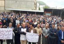 Iran – Le proteste degli insegnanti attraversano tutto il paese: “Liberate i prigionieri politici”