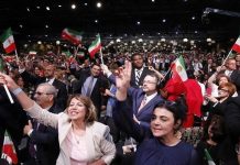 Il Grand Rally per il Consiglio Nazionale della Resistenza Iraniana (NCRI): la solidarietà porta al cambiamento