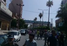 Iran: La terza settimana di sciopero e proteste dei lavoratori dell’acciaieria di Ahvaz e l’arresto di 60 lavoratori