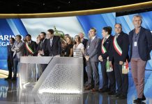 Domenico Corte, sindaco di Coreno Ausonio (FR) a Parigi in difesa dei diritti umani in Iran