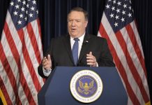 Pompeo definisce i leader del regime iraniano “santi ipocriti”