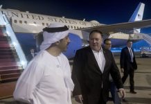 Parole dure sull’Iran dal Segretario di Stato americano