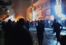 Iran: Intensi scontri a Karaj e Eshtehard e la presa della scuola coranica criminale dei mullah a Eshtehard