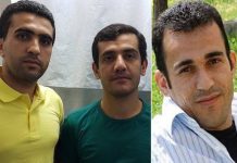 Iran: L’appello internazionale per salvare la vita a tre giovani curdi