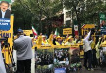 La resistenza iraniana chiede all’Europa di fare pressione sul regime iraniano
